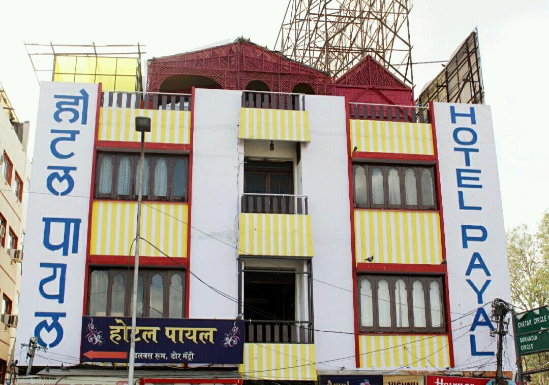 Hotel Payal Udaipur Esterno foto